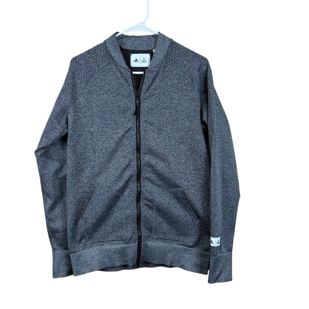 Adidas Athletics X Reigning Champ - Made in Canada Pack track jacket men M gray